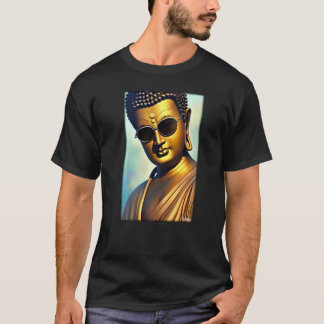 Camiseta Buddha Siddhartha Gautama Sunglasses Religion Indi