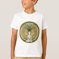 Buddha sob a árvore de Bodhi