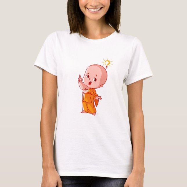 Camiseta Buddha Thoughts Tee (Frente)
