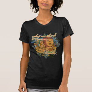 Camiseta Buddha transforma-se citações