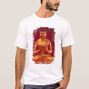 Camiseta Buddha Vairocana, dinastia de Tang