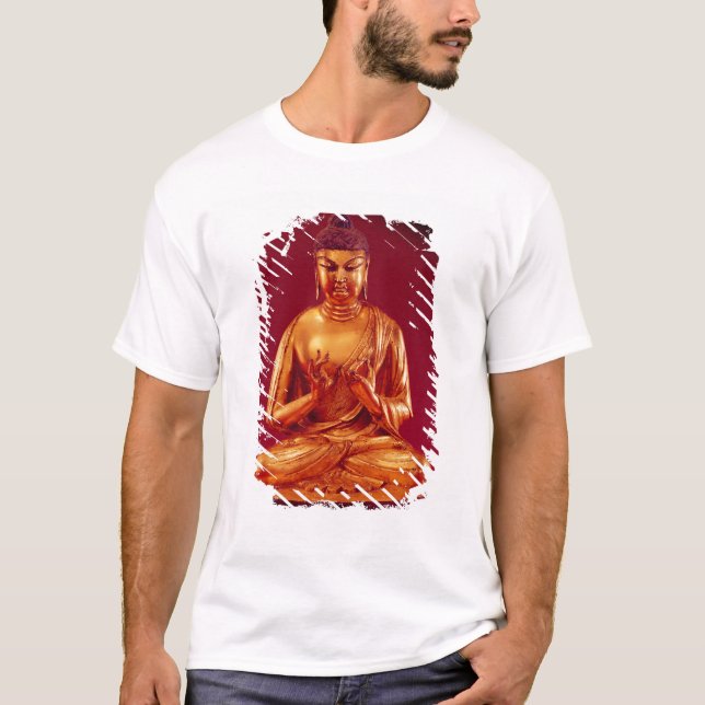 Camiseta Buddha Vairocana, dinastia de Tang (Frente)
