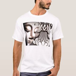 Camiseta Buddha with Lotus