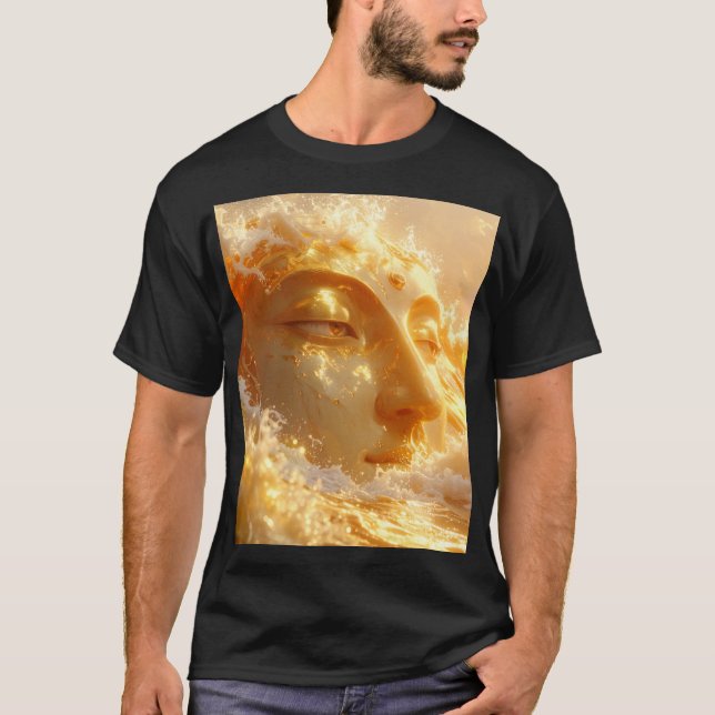 CAMISETA BUDDHA - ZEN BUDISMO (Frente)