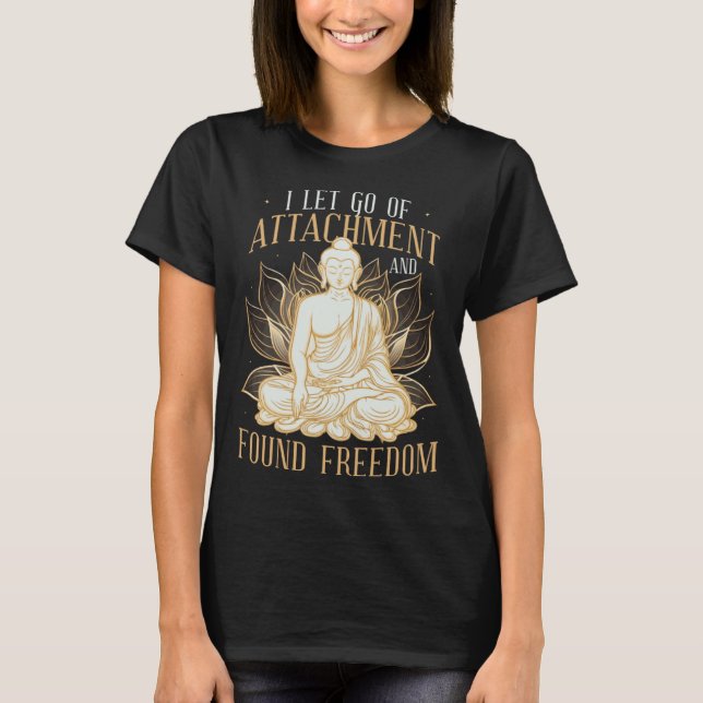 Camiseta Buddha Zen Hinduism Spiritual Meditation Yoga (Frente)