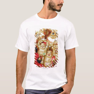 Camiseta Buddhas de riso chinês