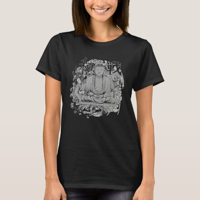 Camiseta Buddhist  Gautama Buddha (Frente)