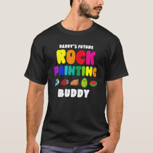 Camiseta Buddy da Pintura do Futuro do pai