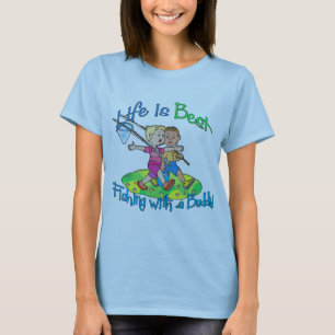 Camiseta Buddy de Pesca