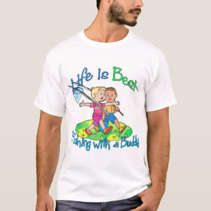 Camiseta Buddy de Pesca