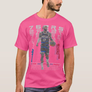 Camiseta Buddy Hield Basball Art 76Ers