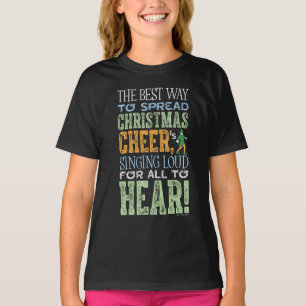 Camiseta Buddy, o Elf Citação de Natal