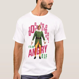 Camiseta Buddy, o Elf | Ele é um Elf Irritado