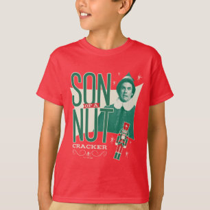 Camiseta Buddy, o Filho do Elf de um Noz-Cracker