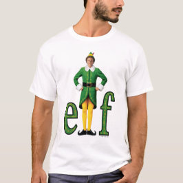 Camiseta Buddy, o logotipo do filme Elf