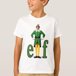 Camiseta Buddy, o logotipo do filme Elf