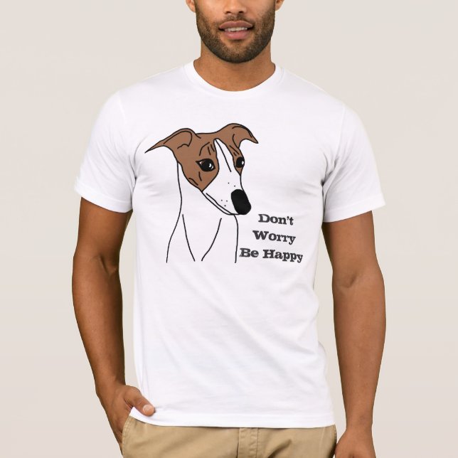 Camiseta Buddy, o Whippet (Frente)