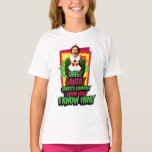 Camiseta Buddy the Elf | OMG! Santa!<br><div class="desc">This graphic features Buddy the Elf and the quote,  "OMG! Santa! Santa's coming! I know him! I know him!"</div>