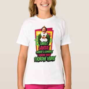 Camiseta Buddy the Elf OMG! Santa!