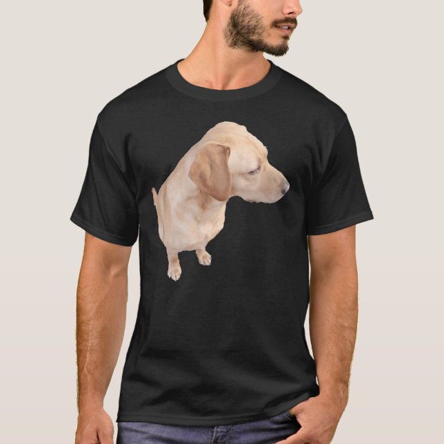 Camiseta Buddy The Labrador (Frente)