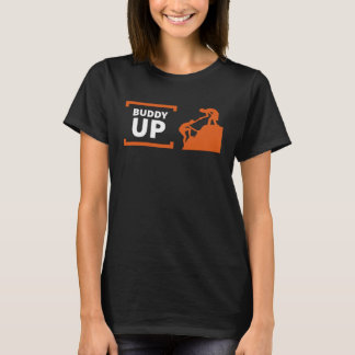 Camiseta Buddy Up Hiking Climbing