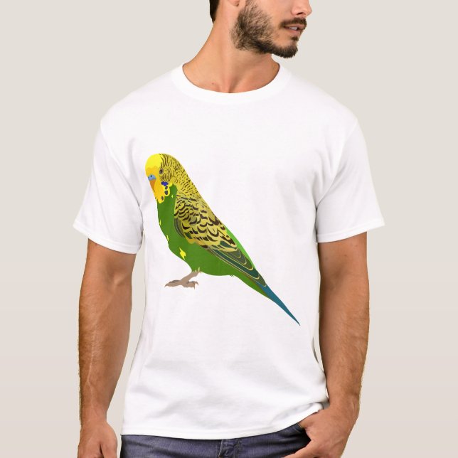 Camiseta Budgerigar (Frente)