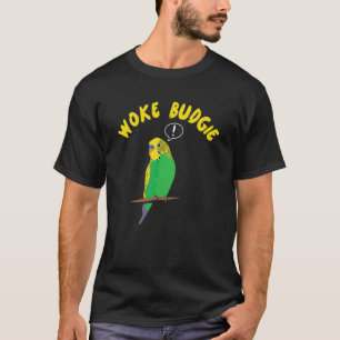 Camiseta Budget Parrot Bird Love Budget Parrot Whisperer