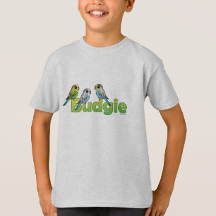 CAMISETA BUDGIE