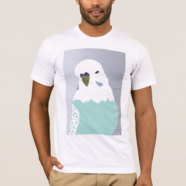 Camiseta Budgie (Frente)
