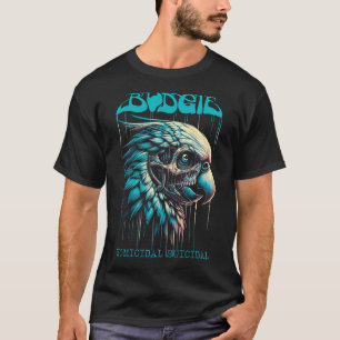 Camiseta Budgie Banda Homicida Suicida