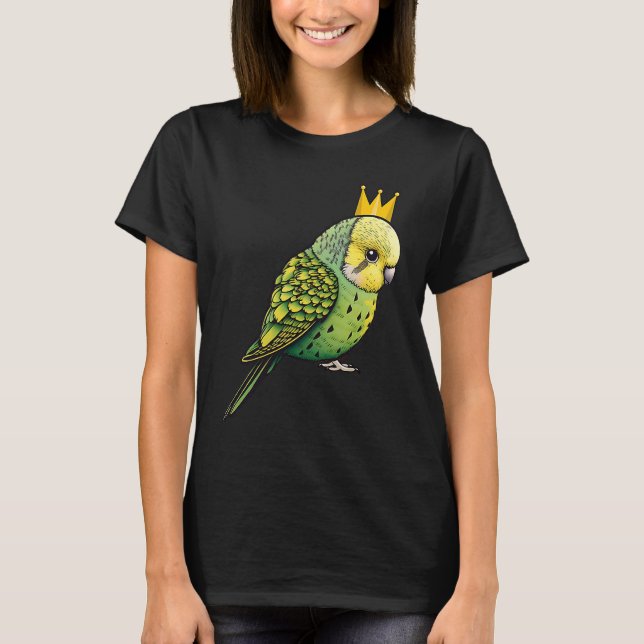 Camiseta Budgie Bird Parakeet For Budgerigar Owner (Frente)