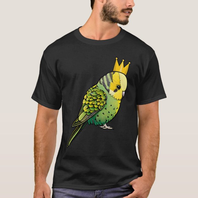 Camiseta Budgie Bird Parakeet For Budgerigar Owner 1 (Frente)