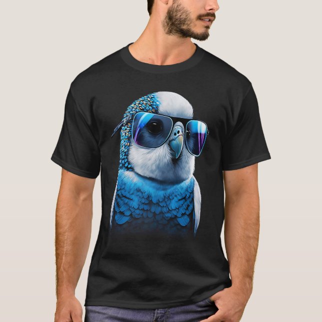 Camiseta Budgie Bird Parakeet For Budgerigar Owner  4 (Frente)