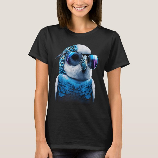 Camiseta Budgie Bird Parakeet For Budgerigar Owner  4 (Frente)