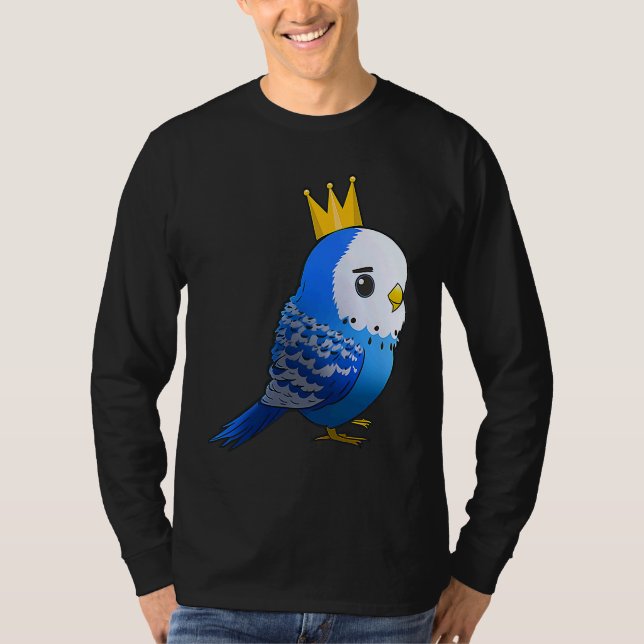 Camiseta Budgie Bird Parakeet For Budgerigar Owner  7 (Frente)