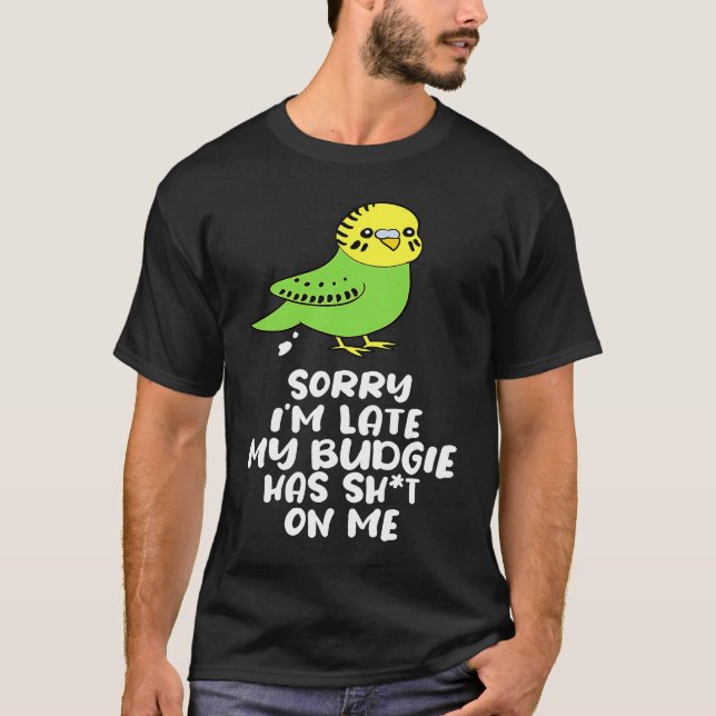 Camiseta Budgie Bird Parakeet For Budgerigar Owner  8 (Frente)