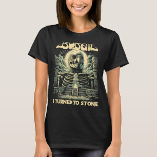Camiseta Budgie I Turned to Stone
