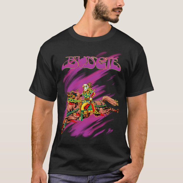 Camiseta BudgieFirst1971 (Frente)