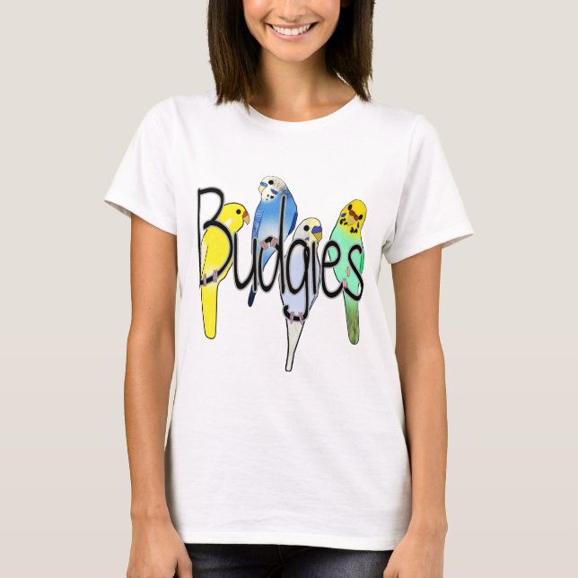 Camiseta Budgies (Frente)