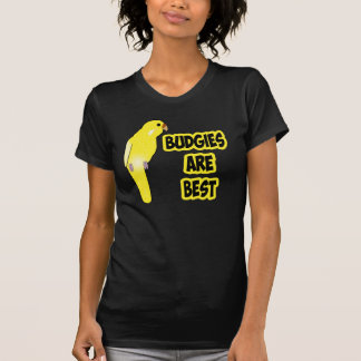 Camiseta Budgies é o melhor t-shirt