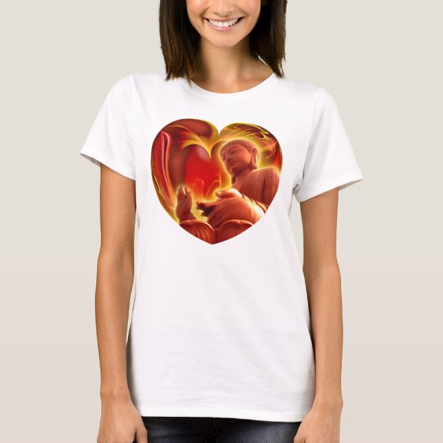 Camiseta BUDHA Heart (Frente)