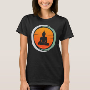 Camiseta Budismo Buda Mindfulness Espiritual Yoga Meditação