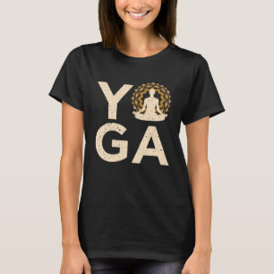 Camiseta Budismo de Yoga Legal Namaste Estilo de Vida Instr