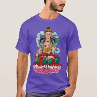 Camiseta Budismo Deus Bodhisattva Vishkambhin