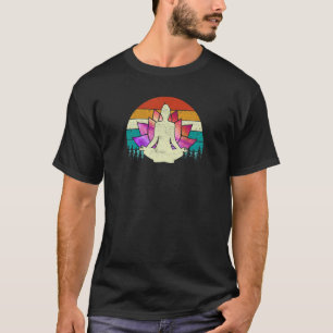 Camiseta Budismo do Lótus de Buda Yoga Meditação Espiritual