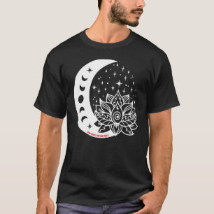 Camiseta Budismo Flor de Lótus Espiritual Amor Yoga Meditaç