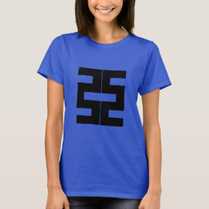 Camiseta Budismo: Machado dobro