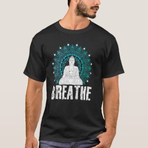 Camiseta Budismo Vintage Zen Espiritual Yoga Meditat