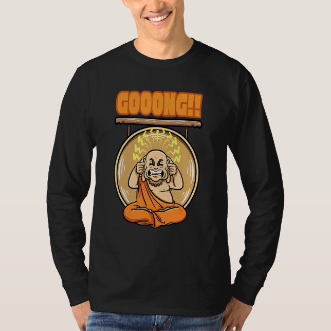 Camiseta Budismo Zen Buda Goong Budista (Frente)
