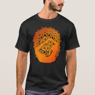 Camiseta Budismo Zen Meditação Espiritual Mandala Yoga